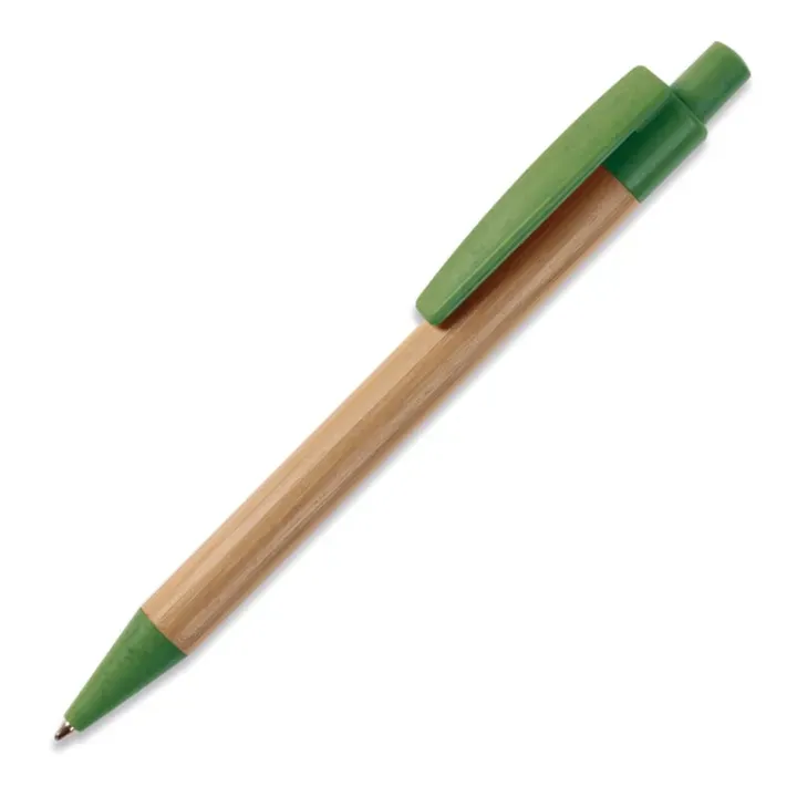 Ball pen bamboo with wheatstraw - LT87284 (N0031)